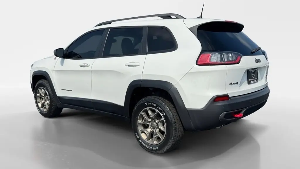 2020 Jeep Cherokee Trailhawk