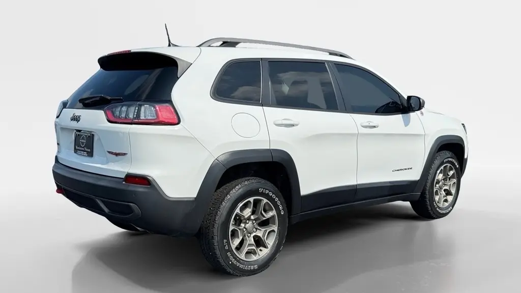 2020 Jeep Cherokee Trailhawk
