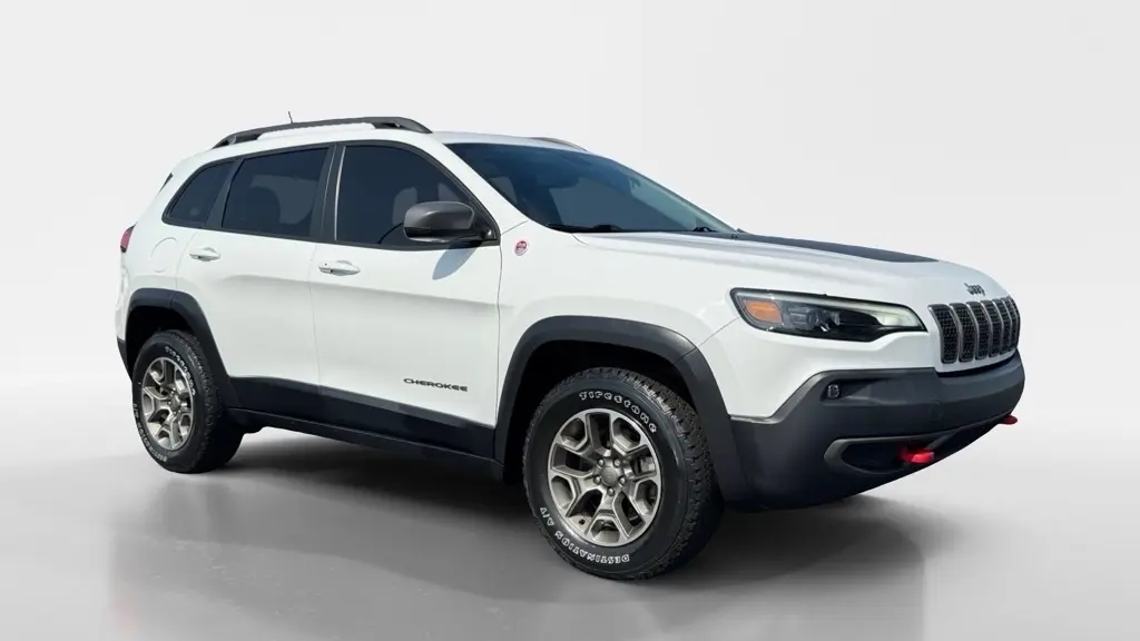2020 Jeep Cherokee Trailhawk