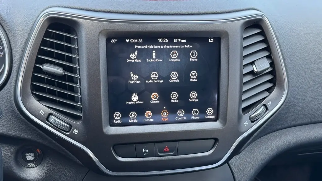 2020 Jeep Cherokee Trailhawk