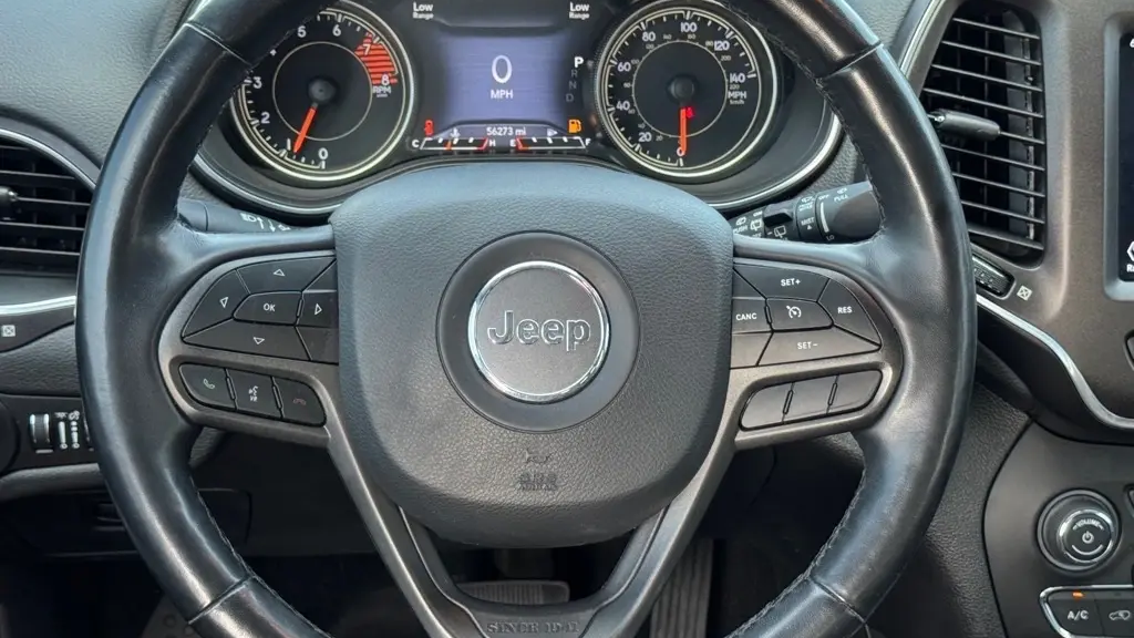 2020 Jeep Cherokee Trailhawk