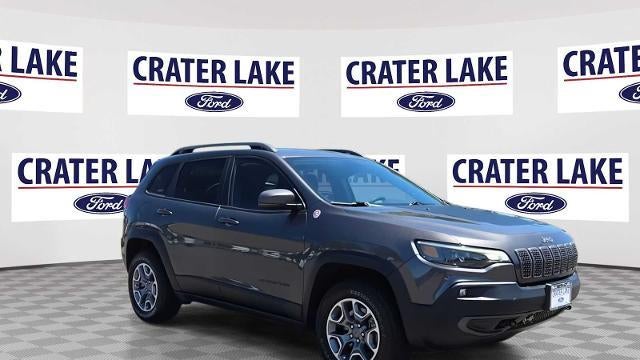 2020 Jeep Cherokee Trailhawk