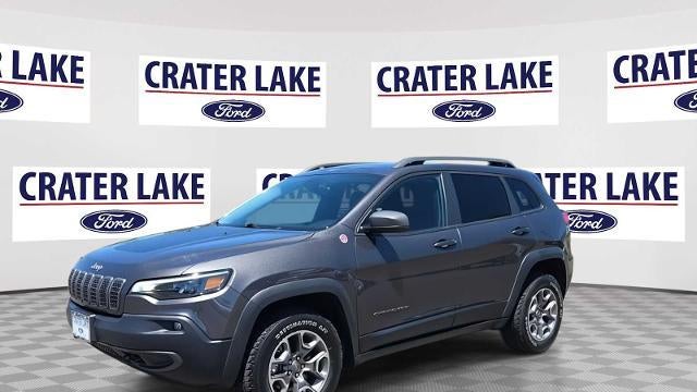 2020 Jeep Cherokee Trailhawk