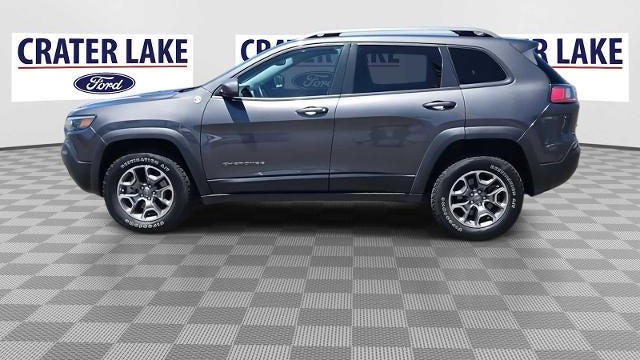 2020 Jeep Cherokee Trailhawk
