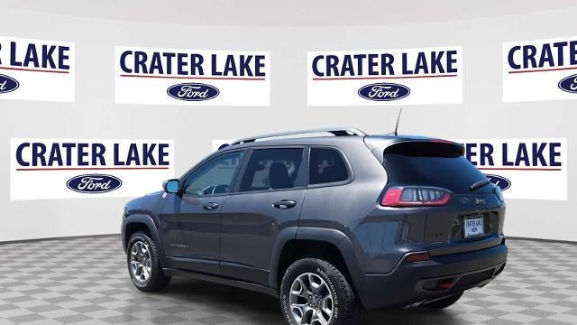2020 Jeep Cherokee Trailhawk