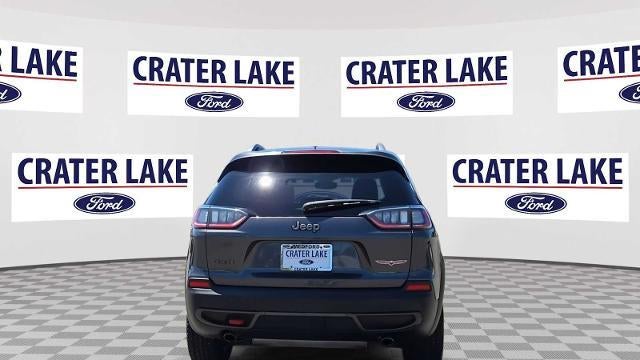 2020 Jeep Cherokee Trailhawk