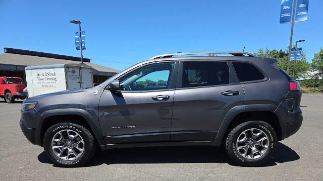 2020 Jeep Cherokee Trailhawk
