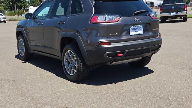 2020 Jeep Cherokee Trailhawk