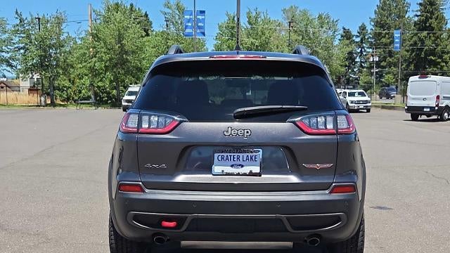 2020 Jeep Cherokee Trailhawk