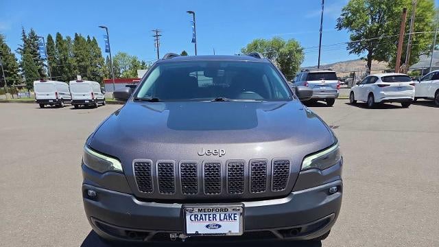 2020 Jeep Cherokee Trailhawk