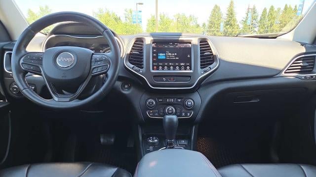 2020 Jeep Cherokee Trailhawk