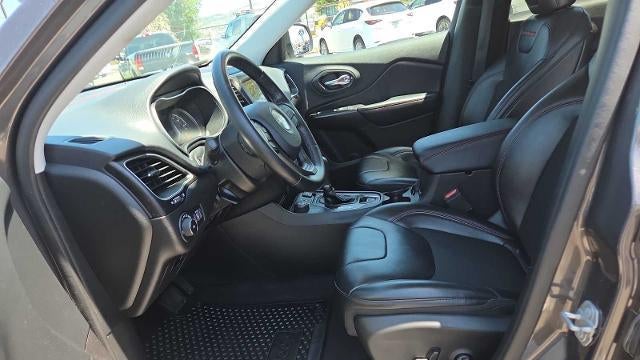 2020 Jeep Cherokee Trailhawk