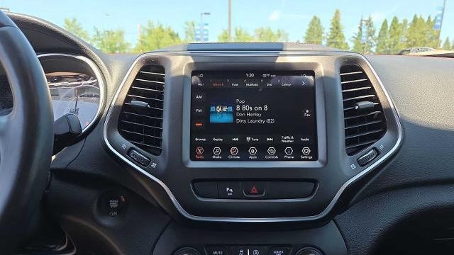 2020 Jeep Cherokee Trailhawk