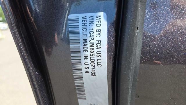 2020 Jeep Cherokee Trailhawk