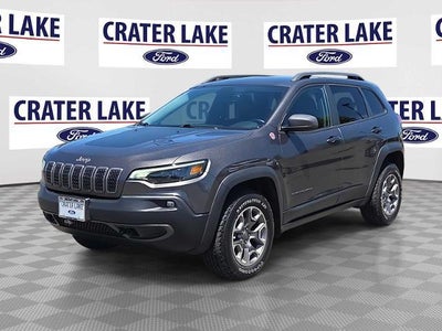Photo of a 2020 Jeep Cherokee 4X4 Trailhawk 4DR SUV for sale
