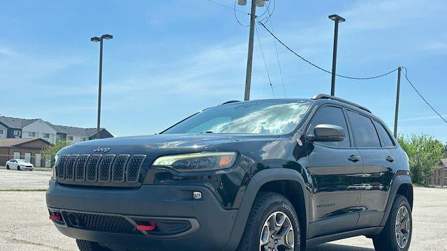 Preowned 2020 Jeep Cherokee Trailhawk for Sale
