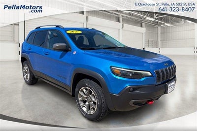 2021 Jeep Cherokee 4X4 Trailhawk 4DR SUV