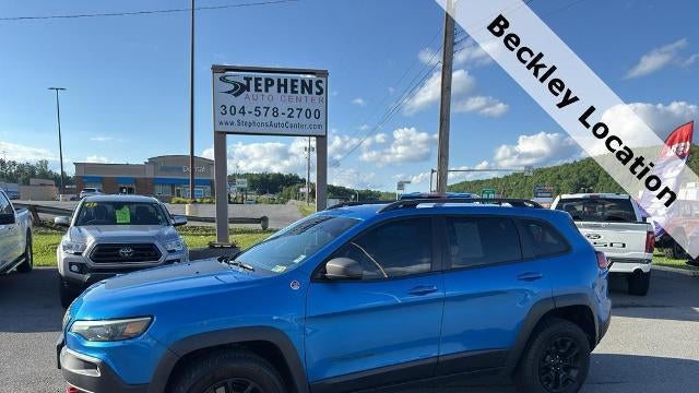 Preowned 2021 Jeep Cherokee Trailhawk for Sale
