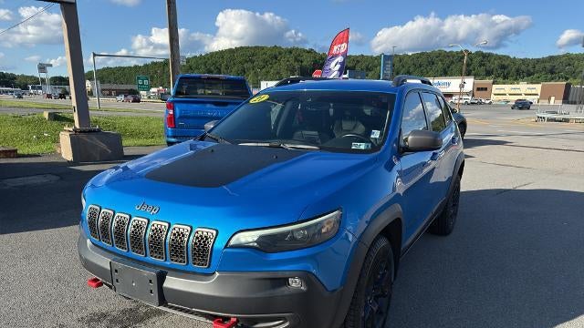 2021 Jeep Cherokee Trailhawk
