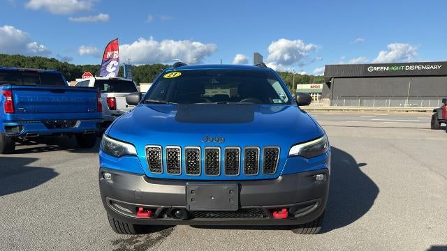 2021 Jeep Cherokee Trailhawk