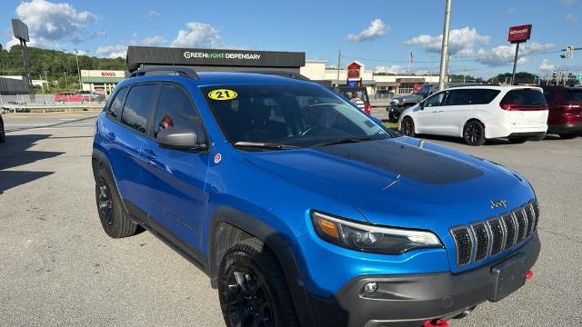2021 Jeep Cherokee Trailhawk