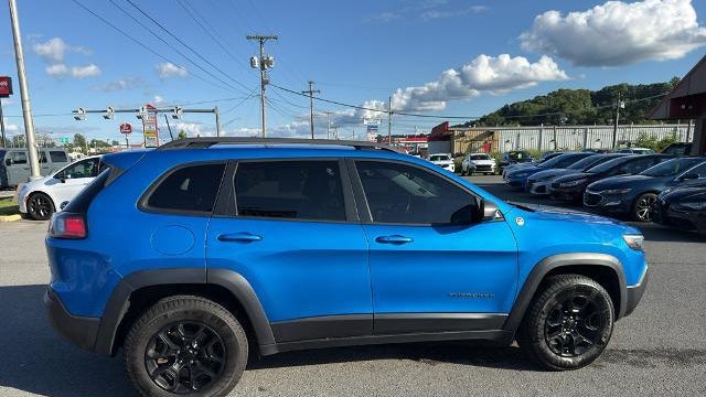 2021 Jeep Cherokee Trailhawk