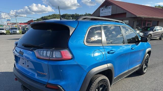 2021 Jeep Cherokee Trailhawk