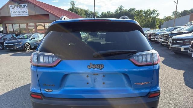 2021 Jeep Cherokee Trailhawk