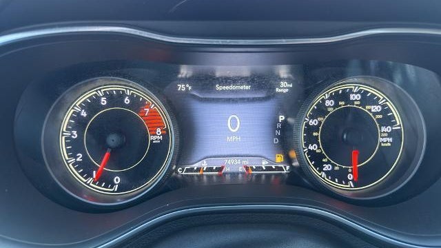 2021 Jeep Cherokee Trailhawk