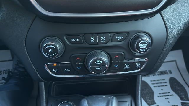 2021 Jeep Cherokee Trailhawk