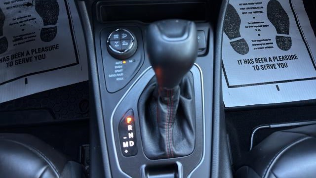 2021 Jeep Cherokee Trailhawk