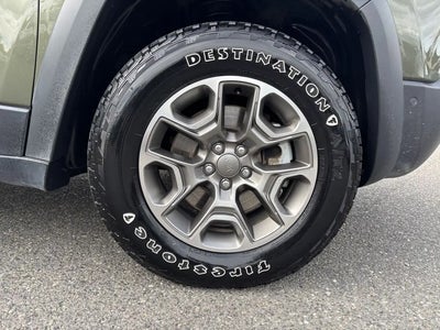 Photo of a 2021 Jeep Cherokee 4X4 Trailhawk 4DR SUV for sale