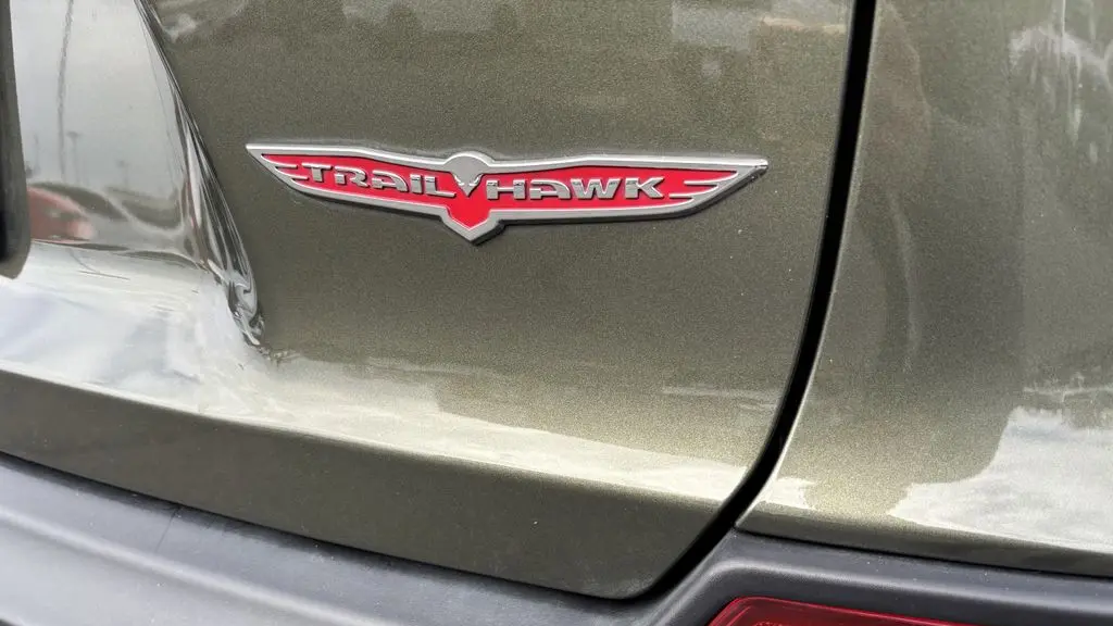 2021 Jeep Cherokee Trailhawk
