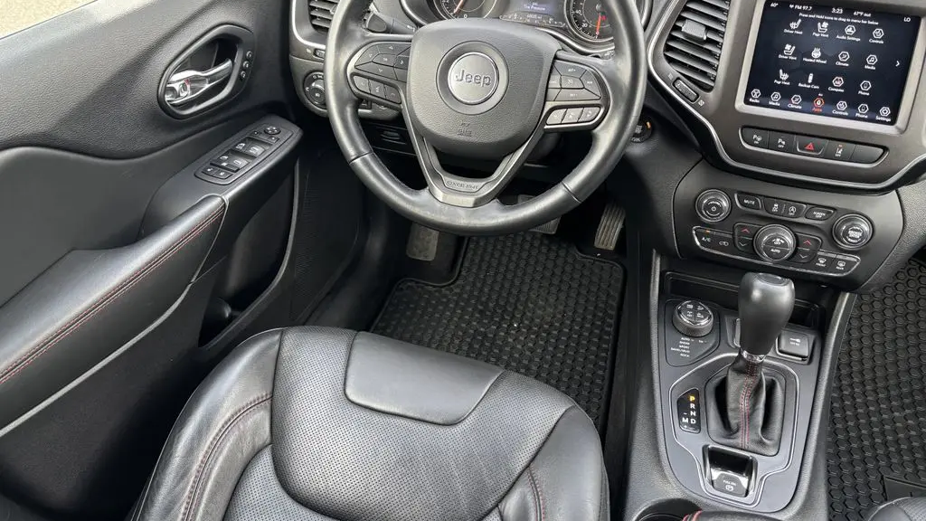 2021 Jeep Cherokee Trailhawk