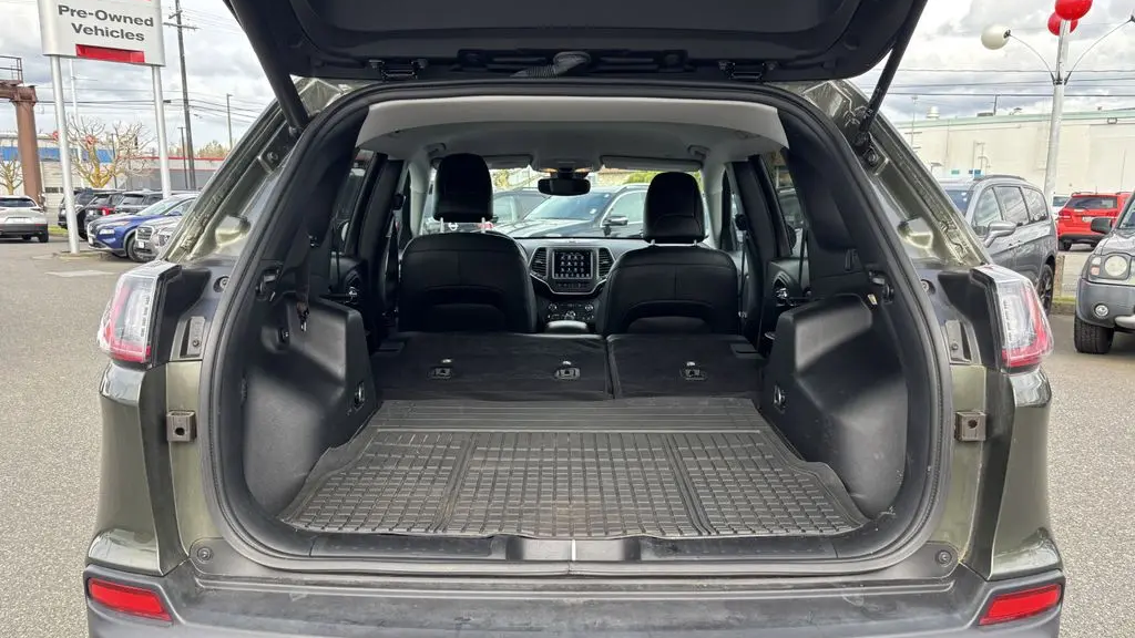 2021 Jeep Cherokee Trailhawk