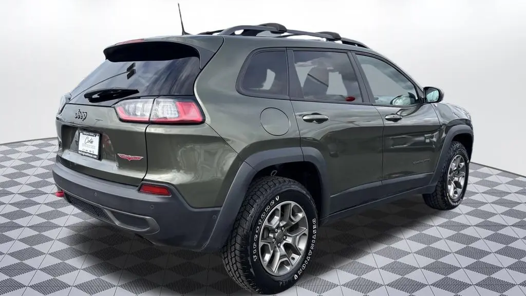 2021 Jeep Cherokee Trailhawk