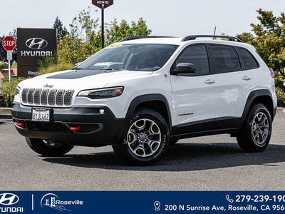 2021 Jeep Cherokee 4X4 Trailhawk 4DR SUV