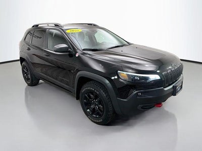2021 Jeep Cherokee 4X4 Trailhawk 4DR SUV