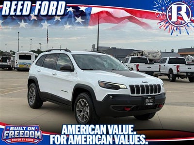 Photo of a 2021 Jeep Cherokee 4X4 Trailhawk 4DR SUV for sale