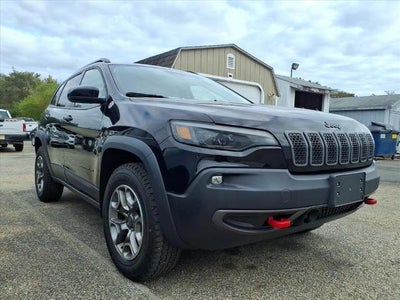 2022 Jeep Cherokee 4X4 Trailhawk 4DR SUV