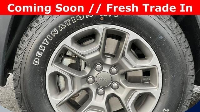 2022 Jeep Cherokee Trailhawk