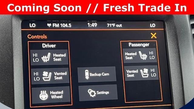 2022 Jeep Cherokee Trailhawk