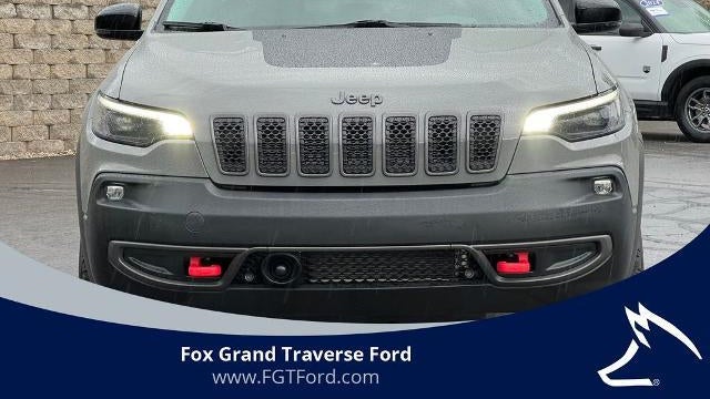 2022 Jeep Cherokee Trailhawk