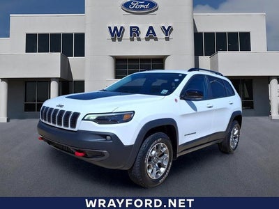 2022 Jeep Cherokee 4X4 Trailhawk 4DR SUV