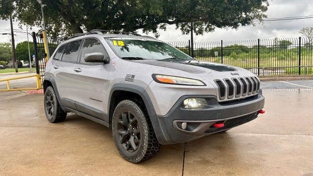 Preowned 2018 Jeep Cherokee Trailhawk L Plus for Sale
