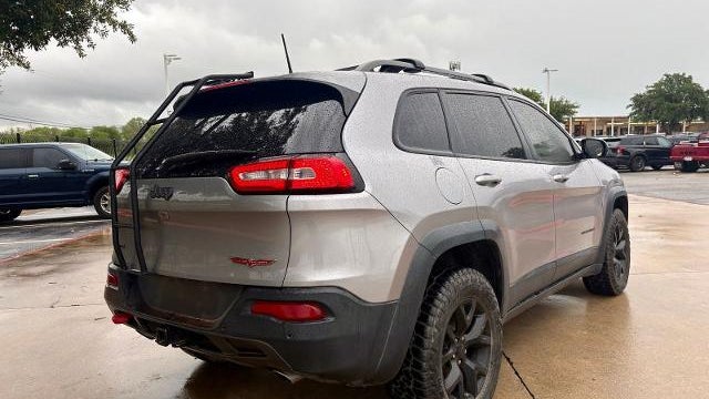 2018 Jeep Cherokee Trailhawk L Plus