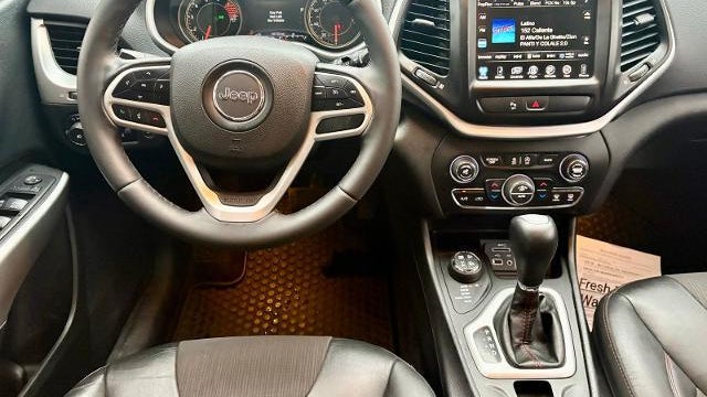 2018 Jeep Cherokee Trailhawk L Plus