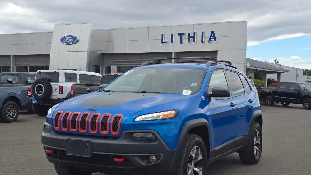 Preowned 2018 Jeep Cherokee Trailhawk L Plus for Sale