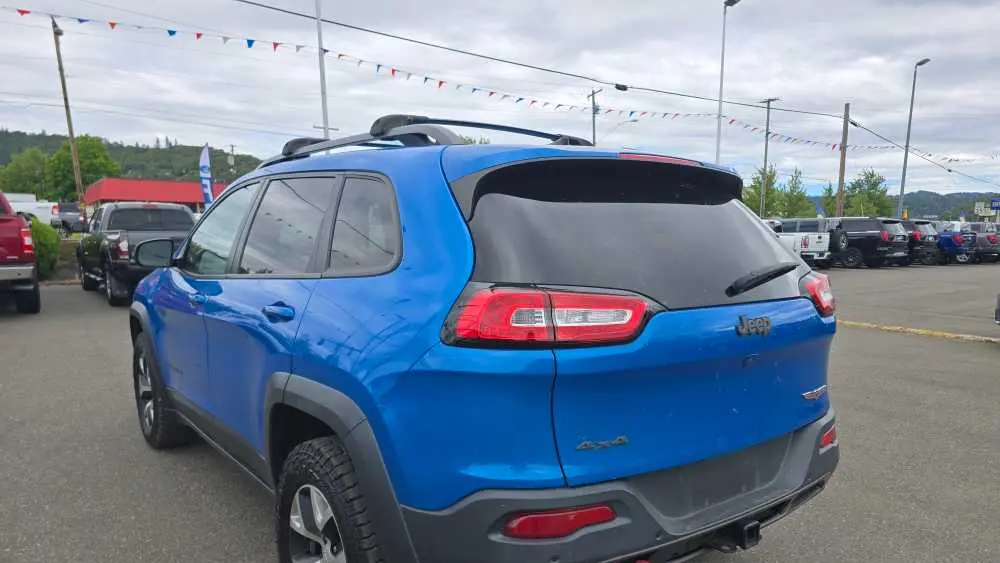 2018 Jeep Cherokee Trailhawk L Plus