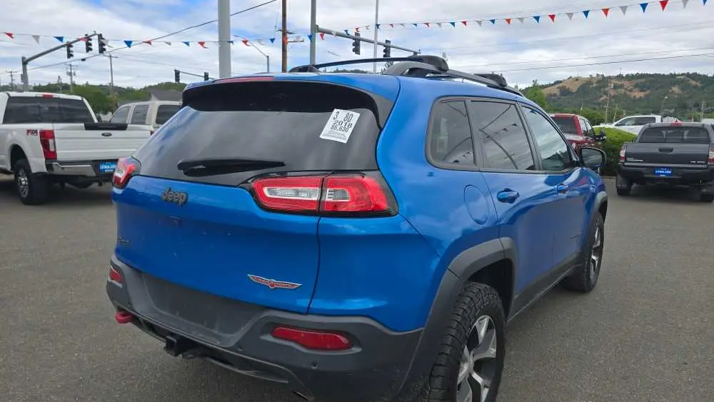 2018 Jeep Cherokee Trailhawk L Plus